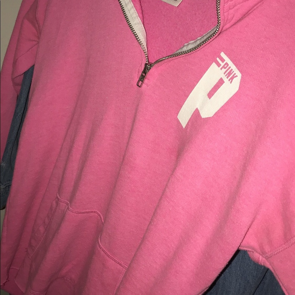 Pink sweater